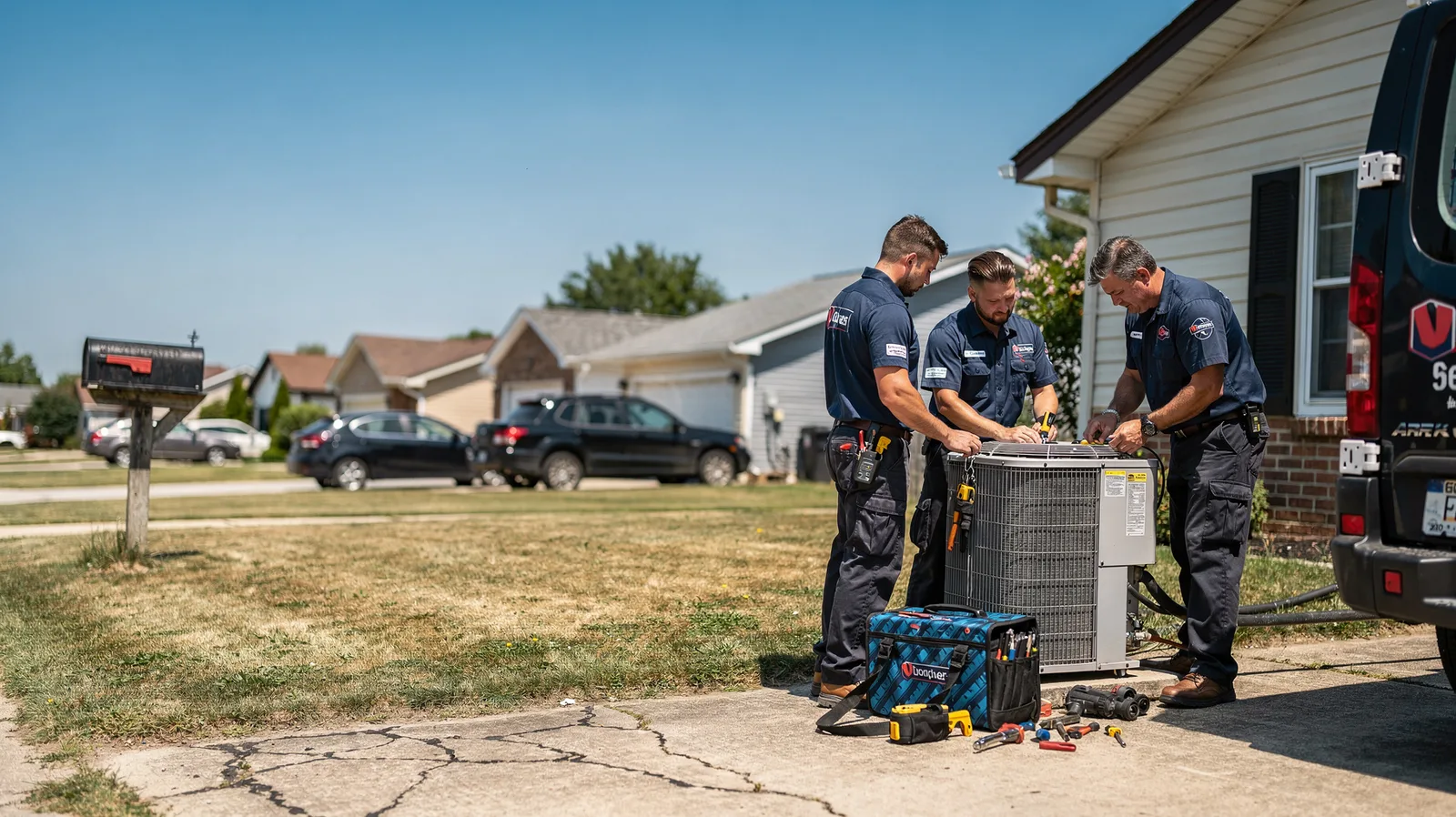 Hvac Repair in Newark, IL near me